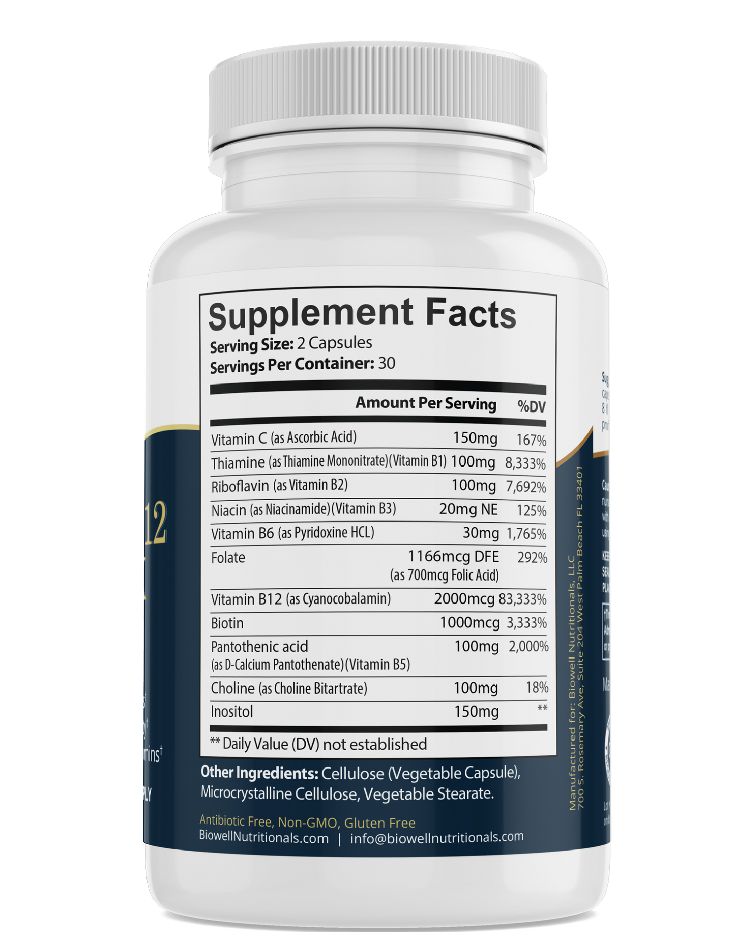 Vitamin B-12 Complex - Energy Balance