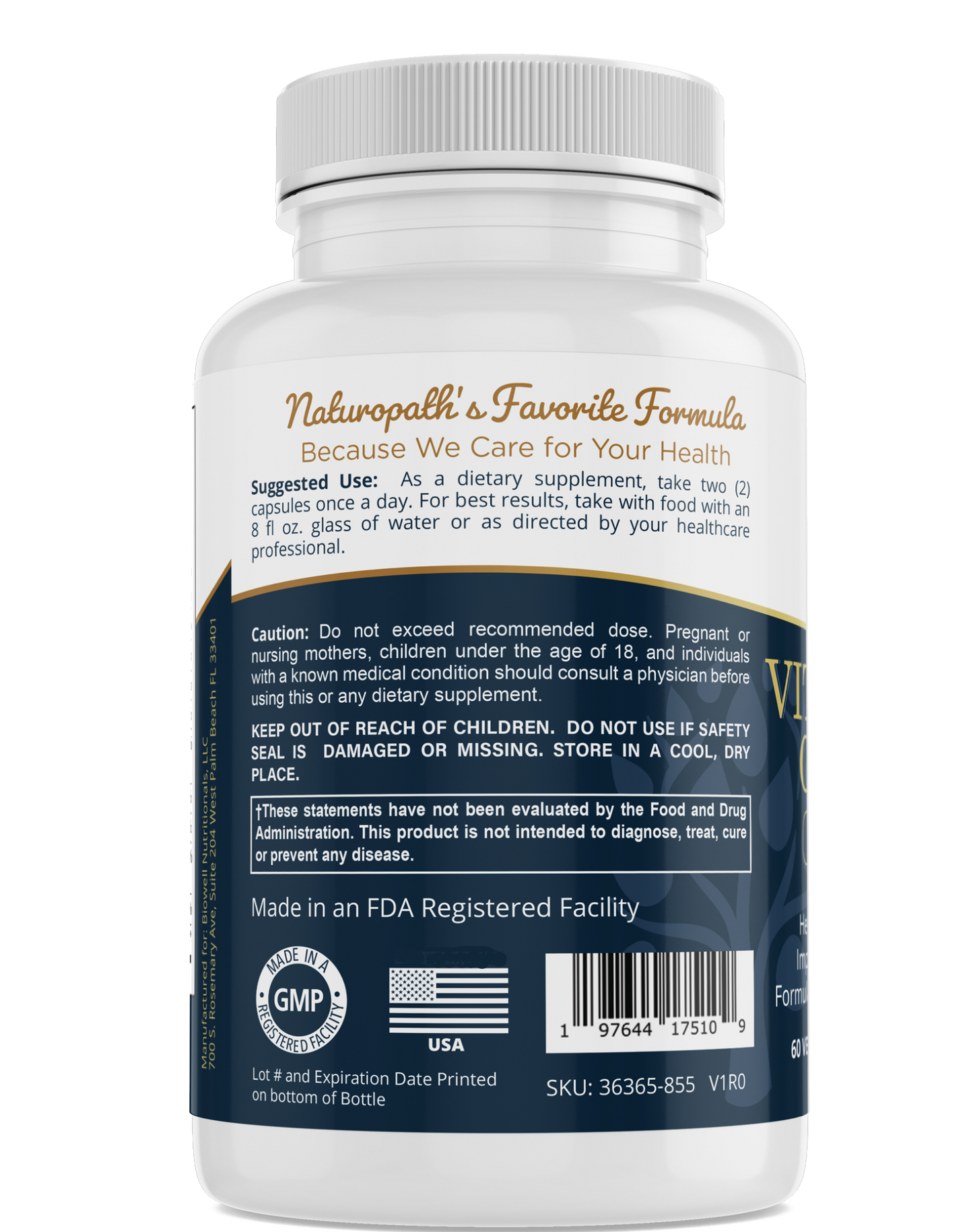 Vitamin B-12 Complex - Energy Balance